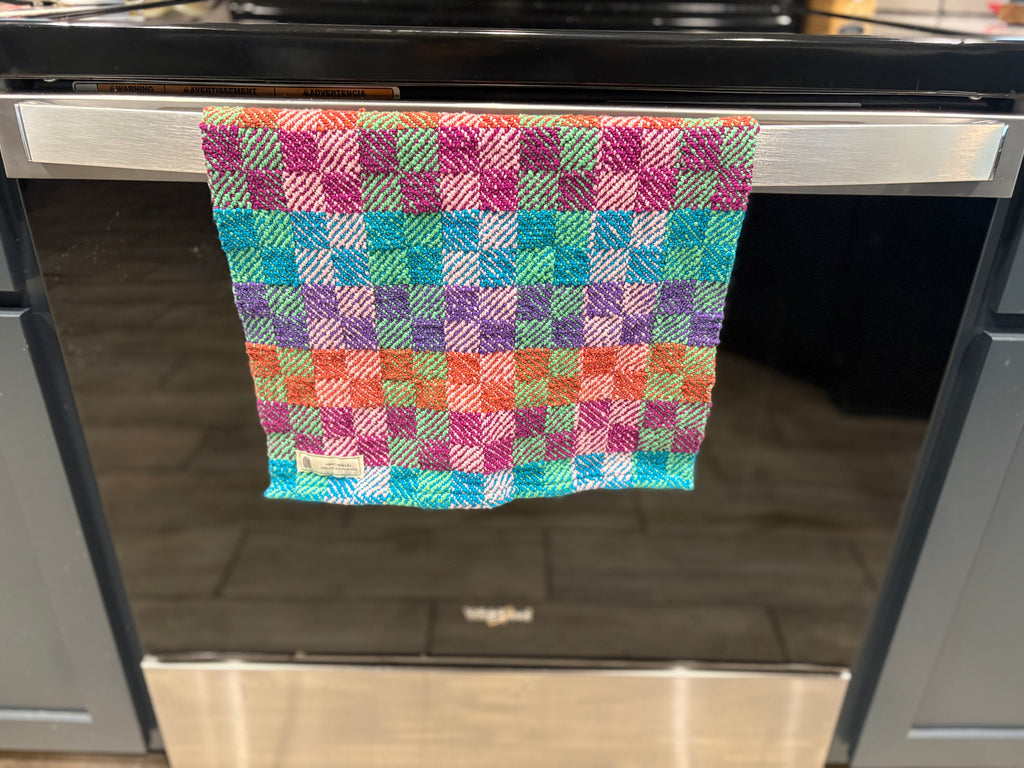 Bubblegum Organic USA Cotton Kitchen Handtowel