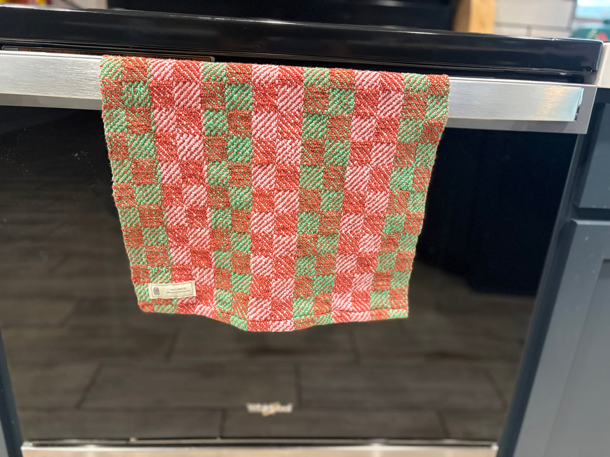 Bubblegum Organic USA Cotton Kitchen Handtowel