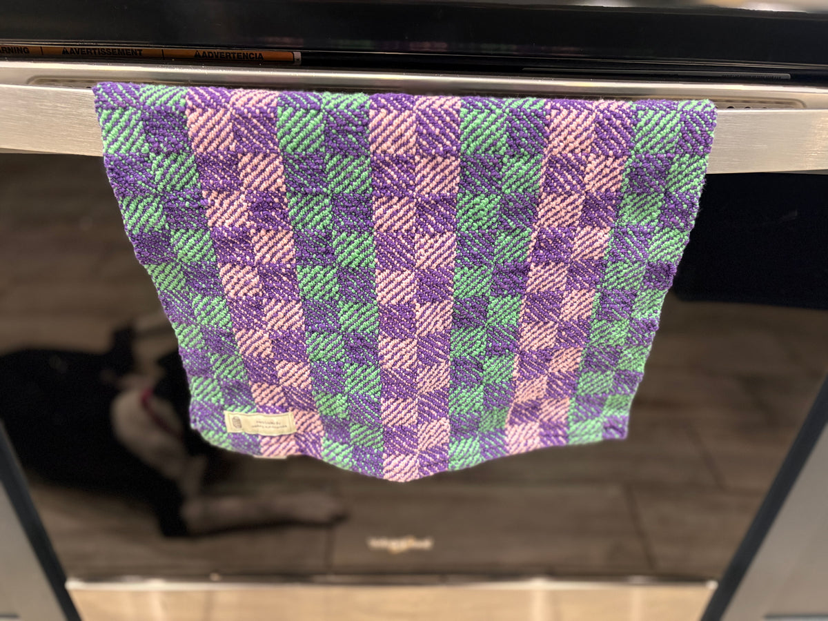 Bubblegum Organic USA Cotton Kitchen Handtowel