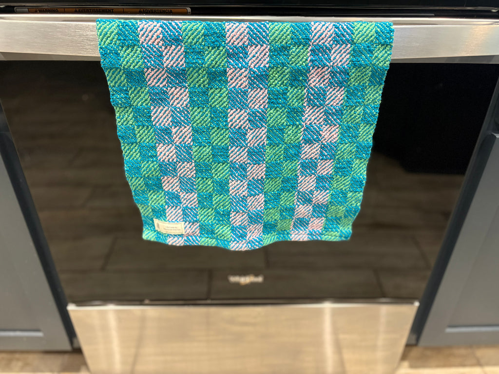 Bubblegum Organic USA Cotton Kitchen Handtowel