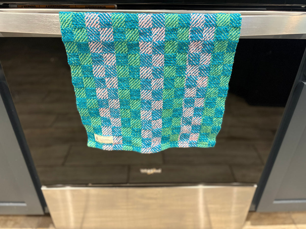 Bubblegum Organic USA Cotton Kitchen Handtowel