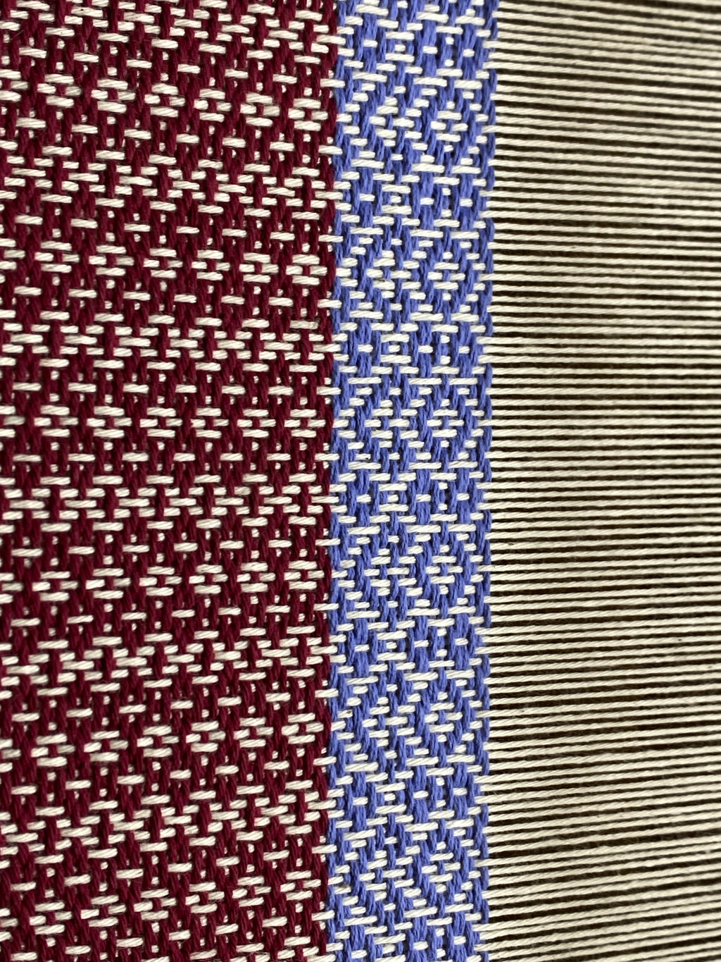 8 Shaft Pattern 4 in 1 Warp Twill Tea Towels/Hand Towels