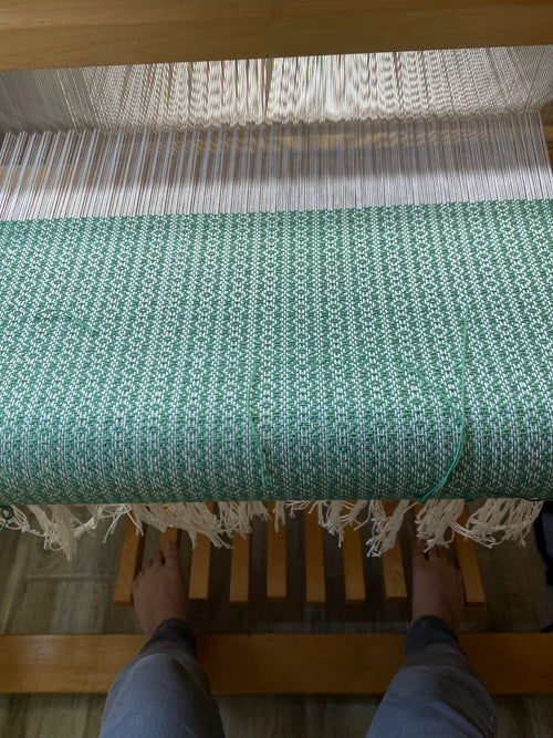 8 Shaft Pattern 4 in 1 Warp Twill Tea Towels/Hand Towels