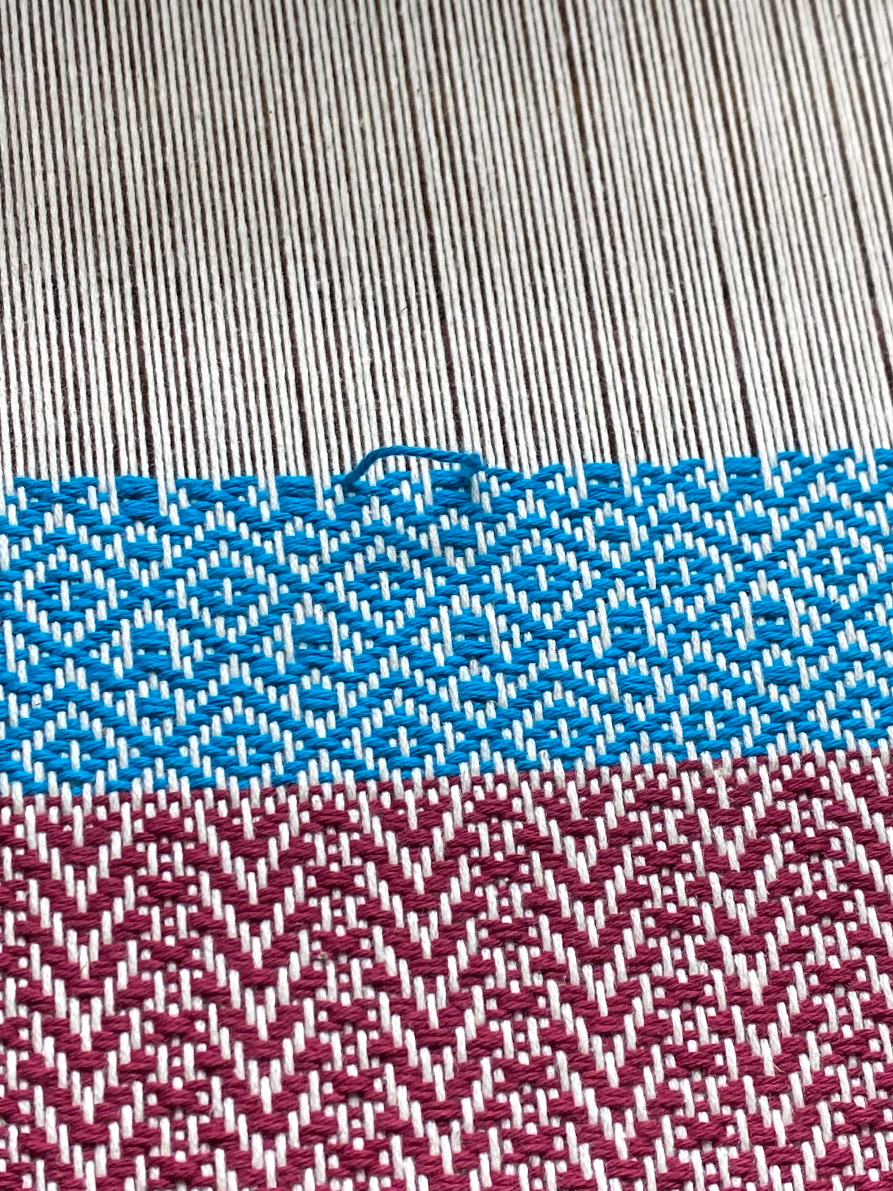 8 Shaft Pattern 4 in 1 Warp Twill Tea Towels/Hand Towels