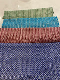 8 Shaft Pattern 4 in 1 Warp Twill Tea Towels/Hand Towels
