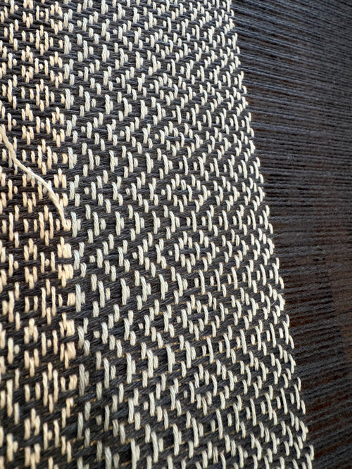 4 shaft Broken Twill 3 Designs in 1 Warp Tea Towel/ Hand Towel Pattern