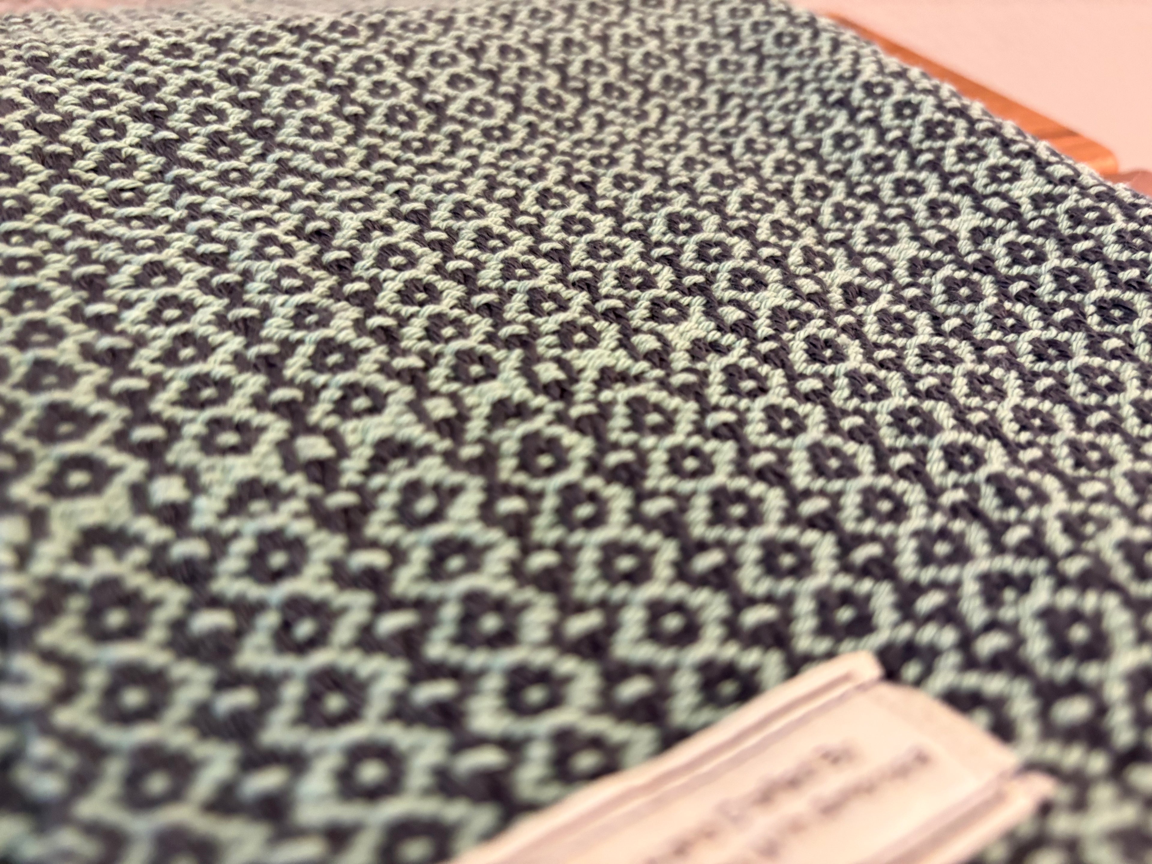 4 shaft Broken Twill 3 Designs in 1 Warp Tea Towel/ Hand Towel Pattern