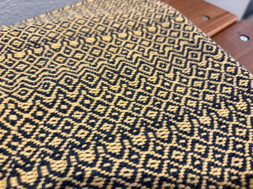 4 shaft Broken Twill 3 Designs in 1 Warp Tea Towel/ Hand Towel Pattern