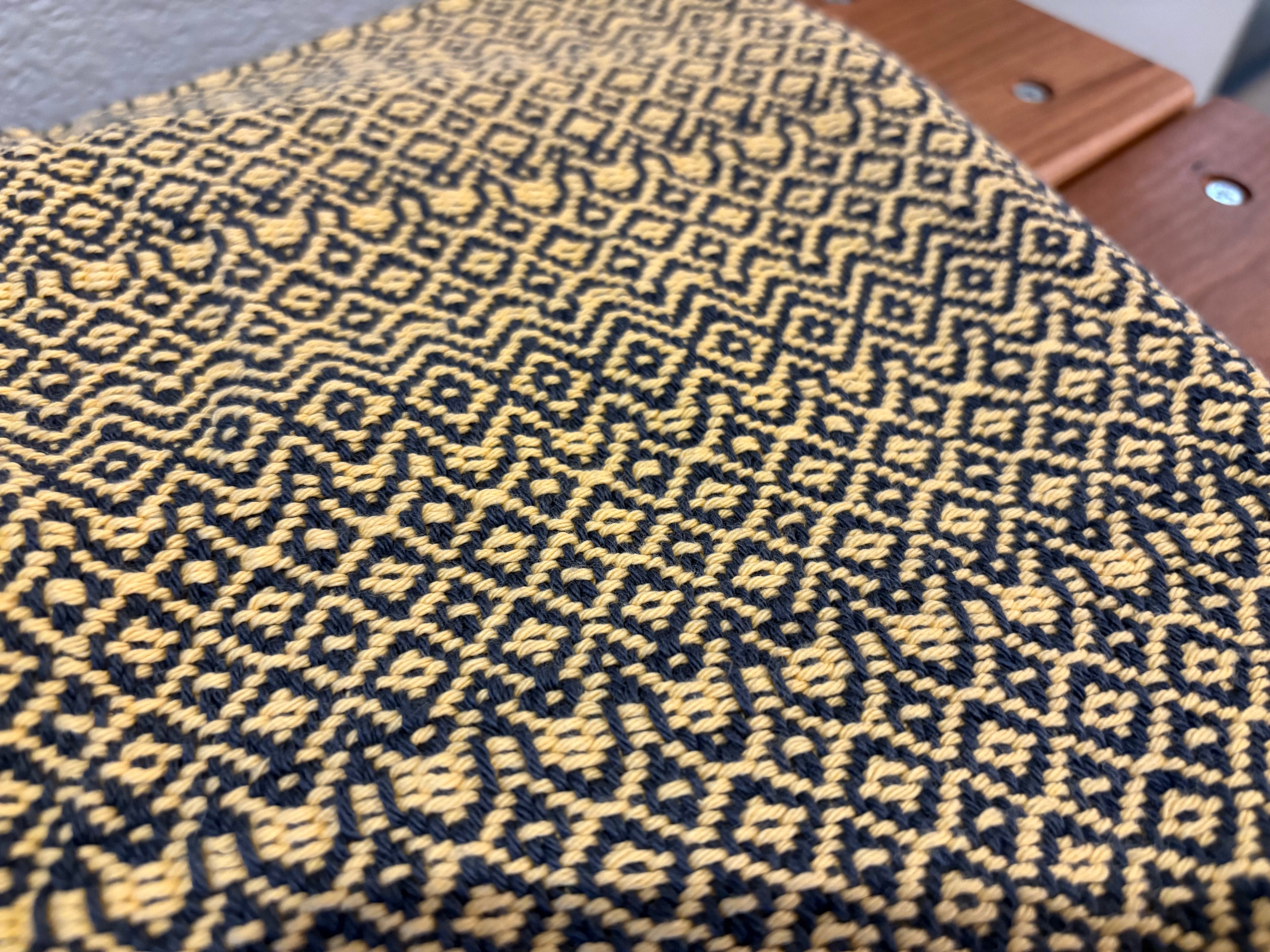 4 shaft Broken Twill 3 Designs in 1 Warp Tea Towel/ Hand Towel Pattern