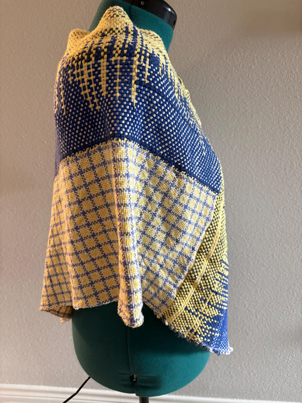 Spring Poncho Handwoven