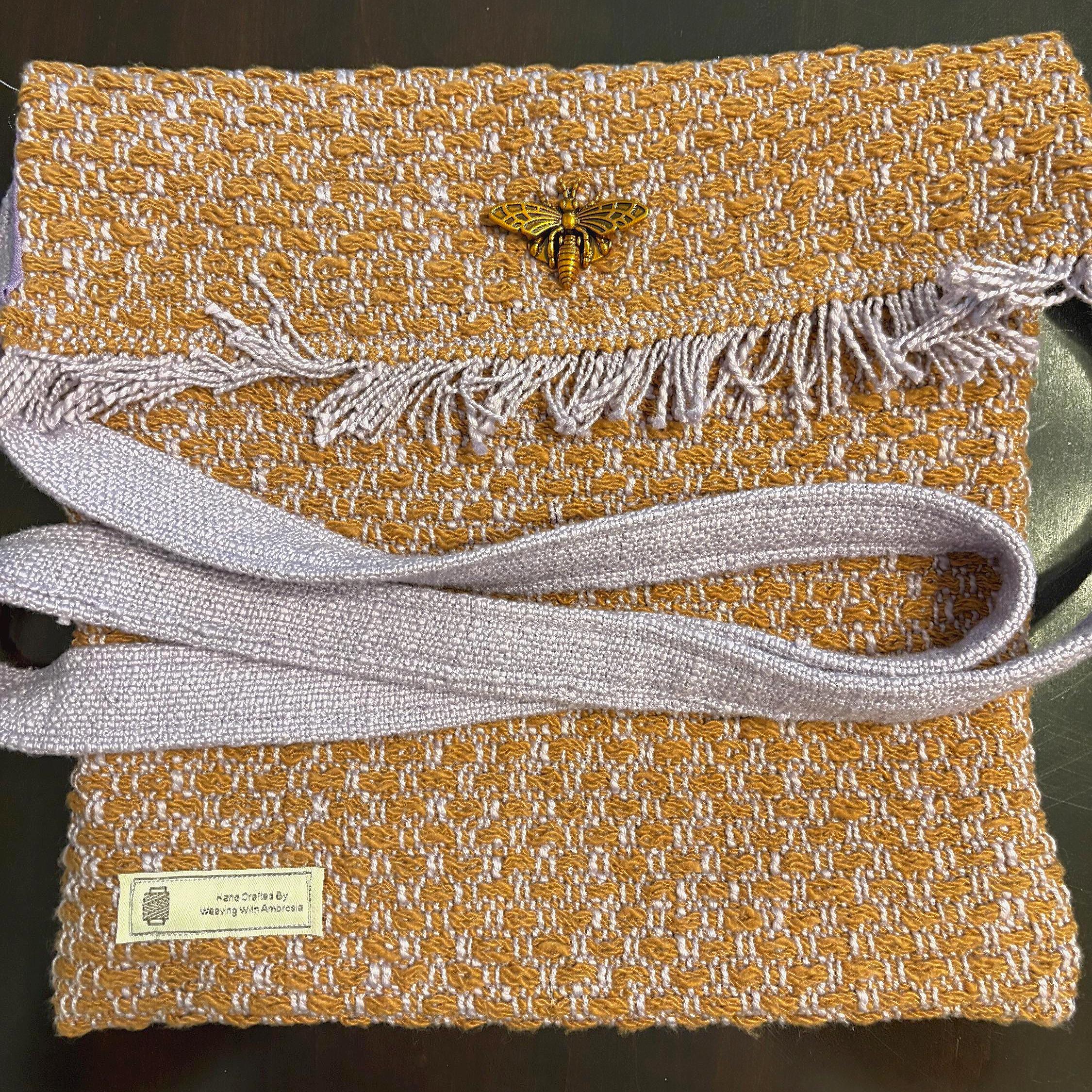 Honeycomb Purse Rustic Crossbody