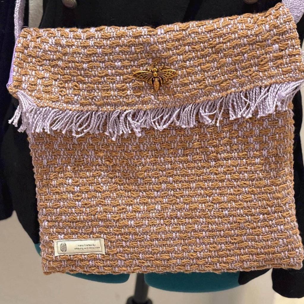 Honeycomb Purse Rustic Crossbody