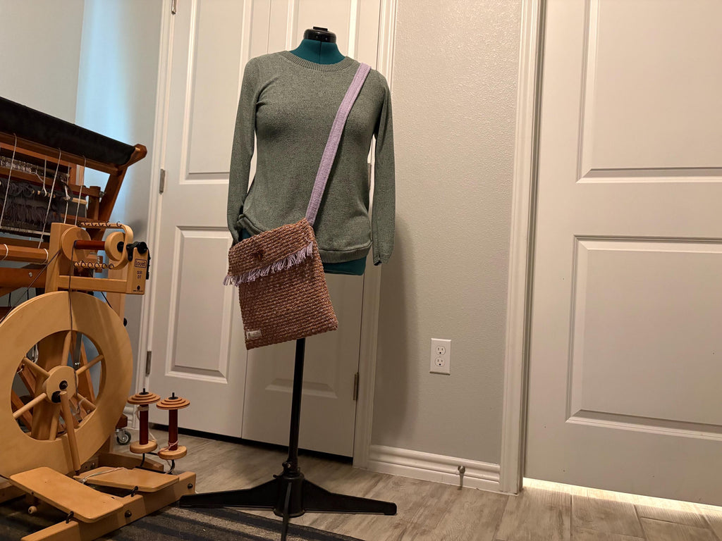Honeycomb Purse Rustic Crossbody