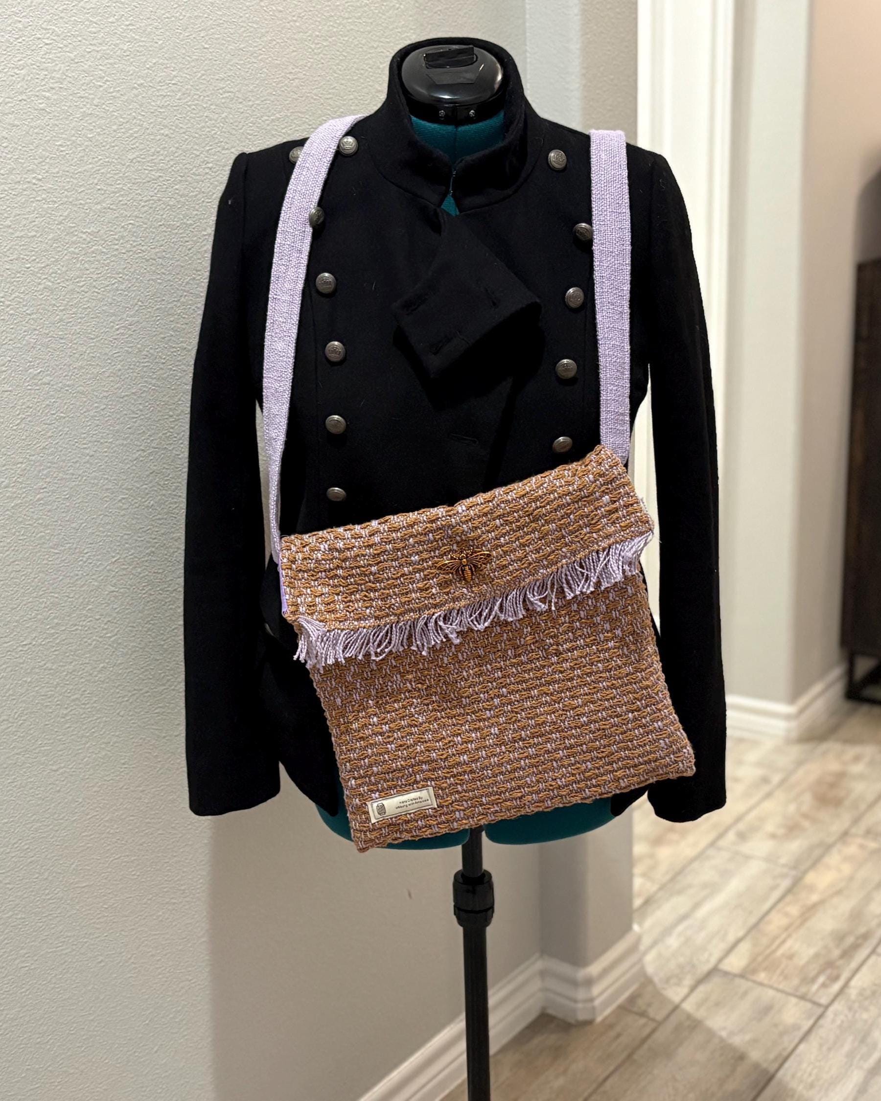 Honeycomb Purse Rustic Crossbody