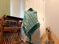 Wool Shawl Winter Forest.